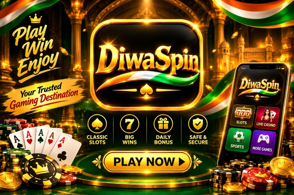 Diwa Spin Official 2026 Game Banner