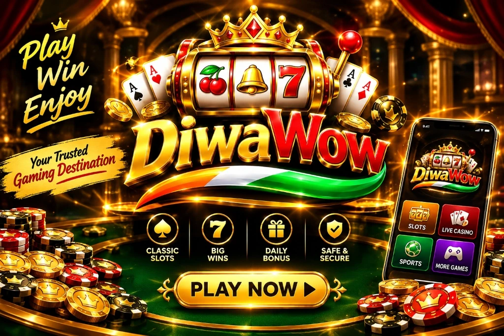 Diwa Wow Official 2026 Game Banner