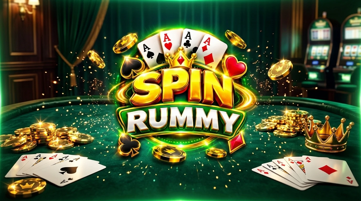 Spin Rummy Official 2026 Game Banner