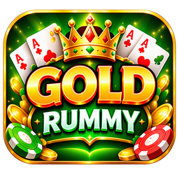 Gold Rummy Icon