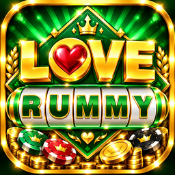 Love Rummy Icon