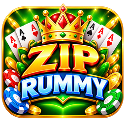 Rummy Zip Icon