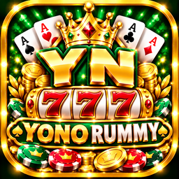 YN 777 Yono Rummy Official 2026 Game Banner